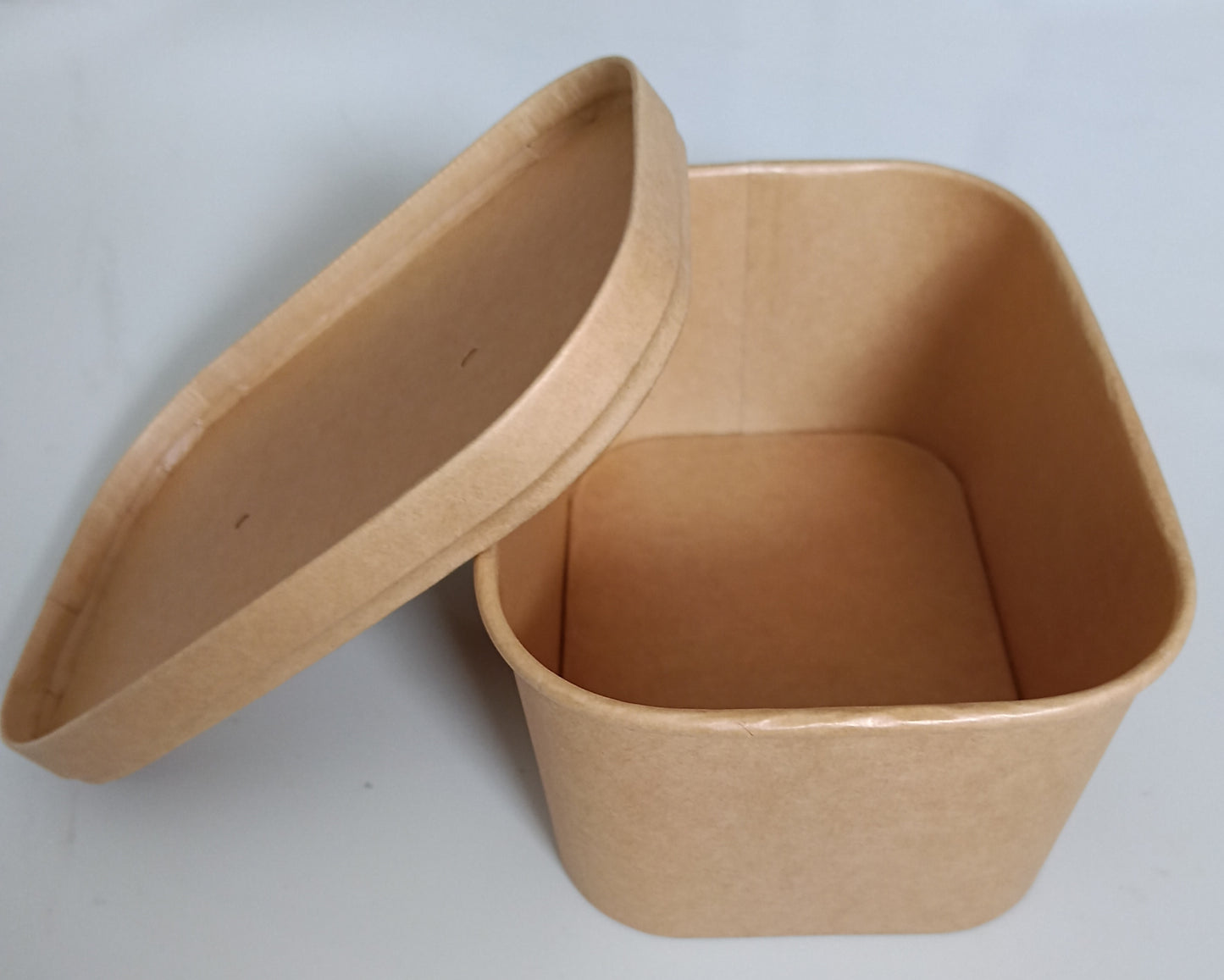 Karton-Schalen, eckig, 580ml, 300 Stk, 46€ inkl. MwSt, zzugl ,Versand