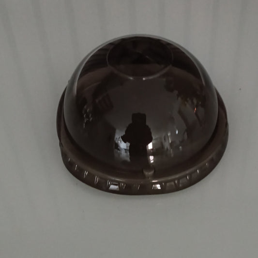 Dom-Deckel mit Loch Transparent 400 Stk, 23,00 inkl MwSt, zzgl Versand