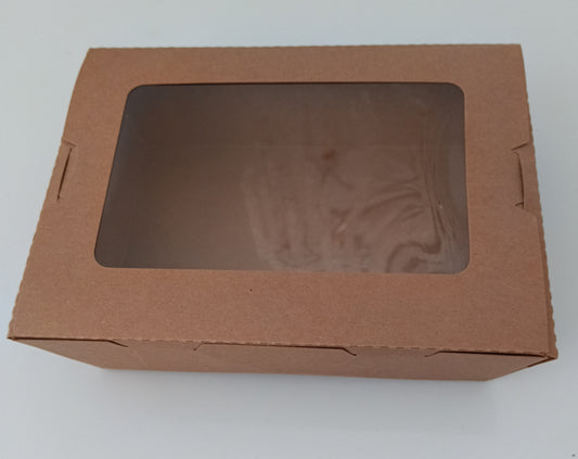 Kuchen, Cookies, Cuocakesbox, mit Sichtfenster, 2100ml, 100Stk, 34,00€ inkl MwSt, zzgl Versand