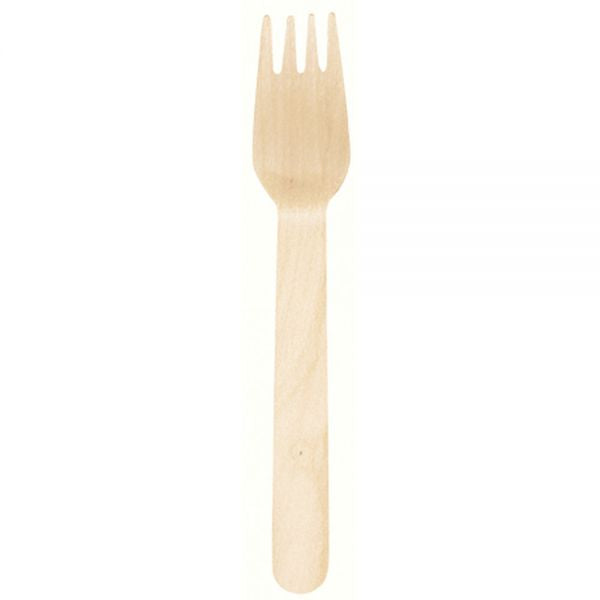 HOLZ-Gabel -  16 cm - 100 Stück 3,35€ zzgl, MwSt.