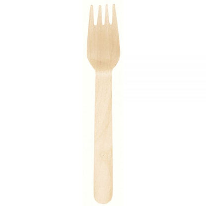 HOLZ-Gabel -  16 cm - 100 Stück 3,35€ zzgl, MwSt.
