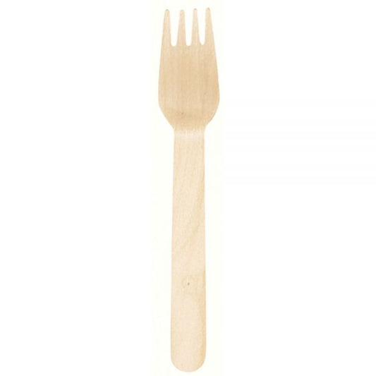 HOLZ-Gabel -  16 cm - 100 Stück 3,35€ zzgl, MwSt.