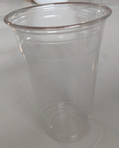 Smoothie-Becher Transparent 700ml, 500Stk, 44,50 inkl MwSt, zzgl Versand