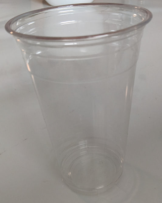 Smoothie-Becher Transparent 700ml, 500Stk, 44,50 inkl MwSt, zzgl Versand