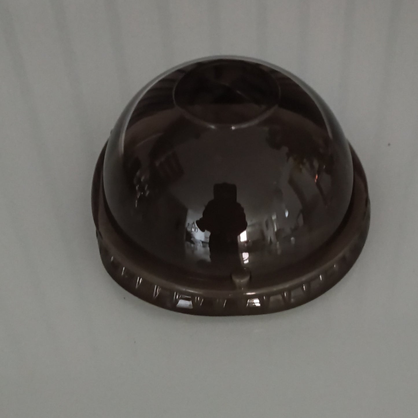 Dom-Deckel mit Loch Transparent 400 Stk, 23,00 inkl MwSt, zzgl Versand