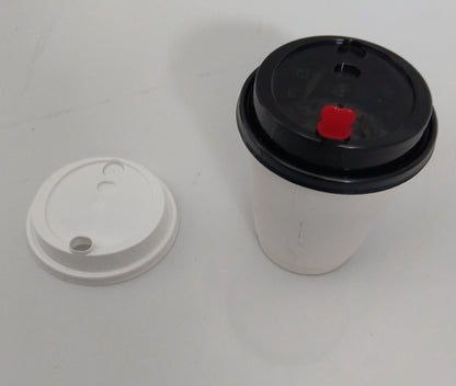 Kaffee To-Go Deckel schwarz, 1000 Stk. 23€ inkl MwSt. zzgl Versand