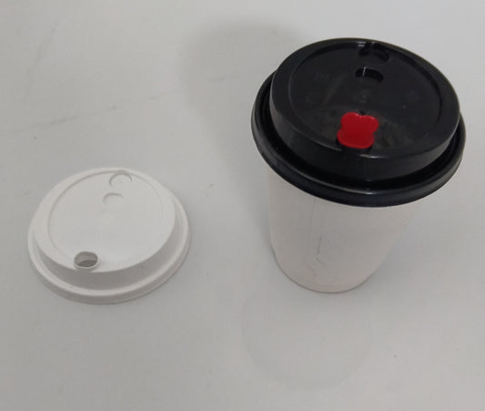 Kaffee To-Go Deckel schwarz, 1000 Stk. 23€ inkl MwSt. zzgl Versand