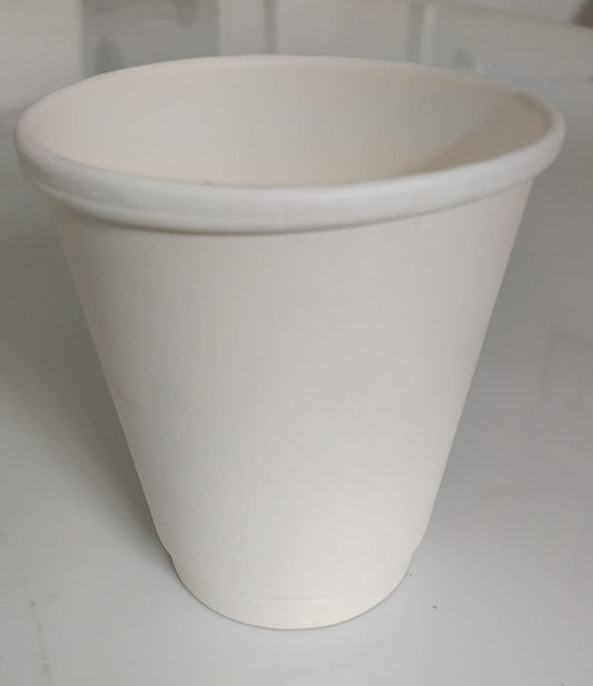 Kaffee-Becher weiss 300ml Karton 500Stk. 33,50€ inkl MwSt. zzgl Versand