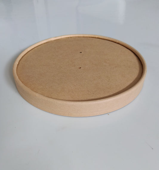Biologische abbau Kraft Papier Deckel, 100 Stk. 24,90 inkl MwSt zzgl Versand