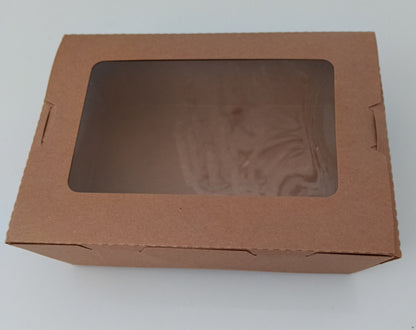 Kuchen, Cookies, Cuocakesbox, mit Sichtfenster, 2100ml, 100Stk, 34,00€ inkl MwSt, zzgl Versand