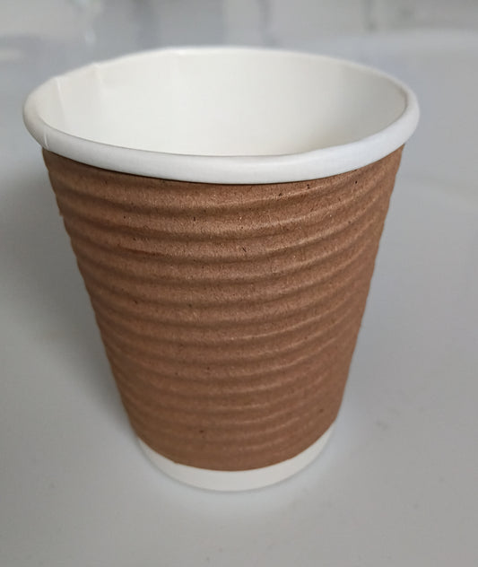 Doppelwand Kaffee-Becher, 250ml, 500Stk. 40,50 inkl MwSt. zzgl Versand