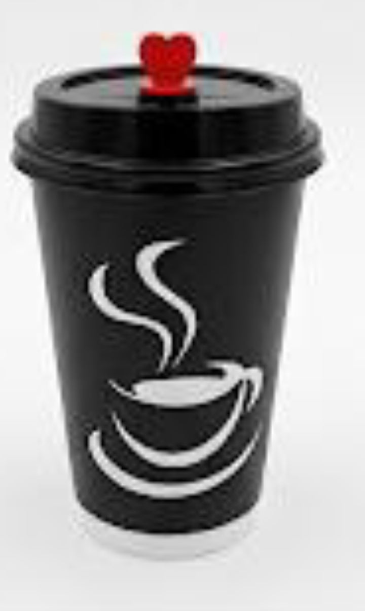 Kaffee-To Go Deckel Weiß 1000 Stk, 23.00€ inkl MwSt. zzgl Versand