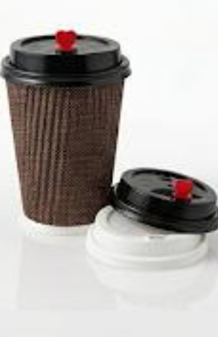 Doppelwand Kaffee-Becher, braun 350ml,500 Stk. 42,50€ inkl MwSt. zzgl Versand
