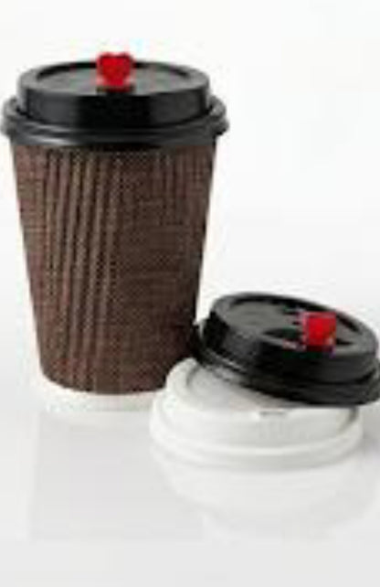 Kaffee To-Go Deckel schwarz, 1000 Stk. 23€ inkl MwSt. zzgl Versand