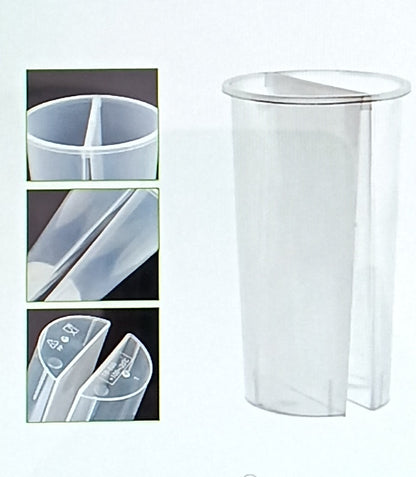 Matcha-Becher, Cup, mit 2 füll fach 500ml 50 Stk, 29,90€ inkl MwSt. zzgl Versand