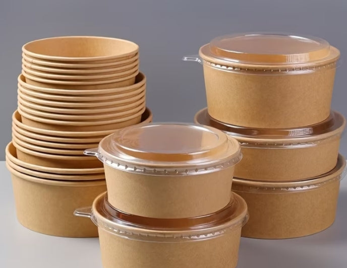 Salat Bowl,Salat-Schalen,Karton 1000ml (185×57 mm) – 300 Stück, 48,50€ inkl MwSt, zzgl Versand
