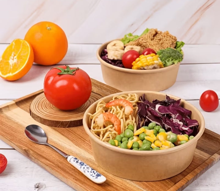 Salat Bowl, Salat Schale, 1500ml, 300 Stk 51,00€ inkl MwSt. zzgl Versand