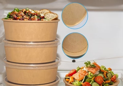 Salat Bowl Karton 750 ml (150×60 mm) – 300 Stück, 46,50€ inkl MwsT. zzgl Versand