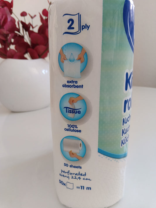 Küchenrolle 2 Rollen