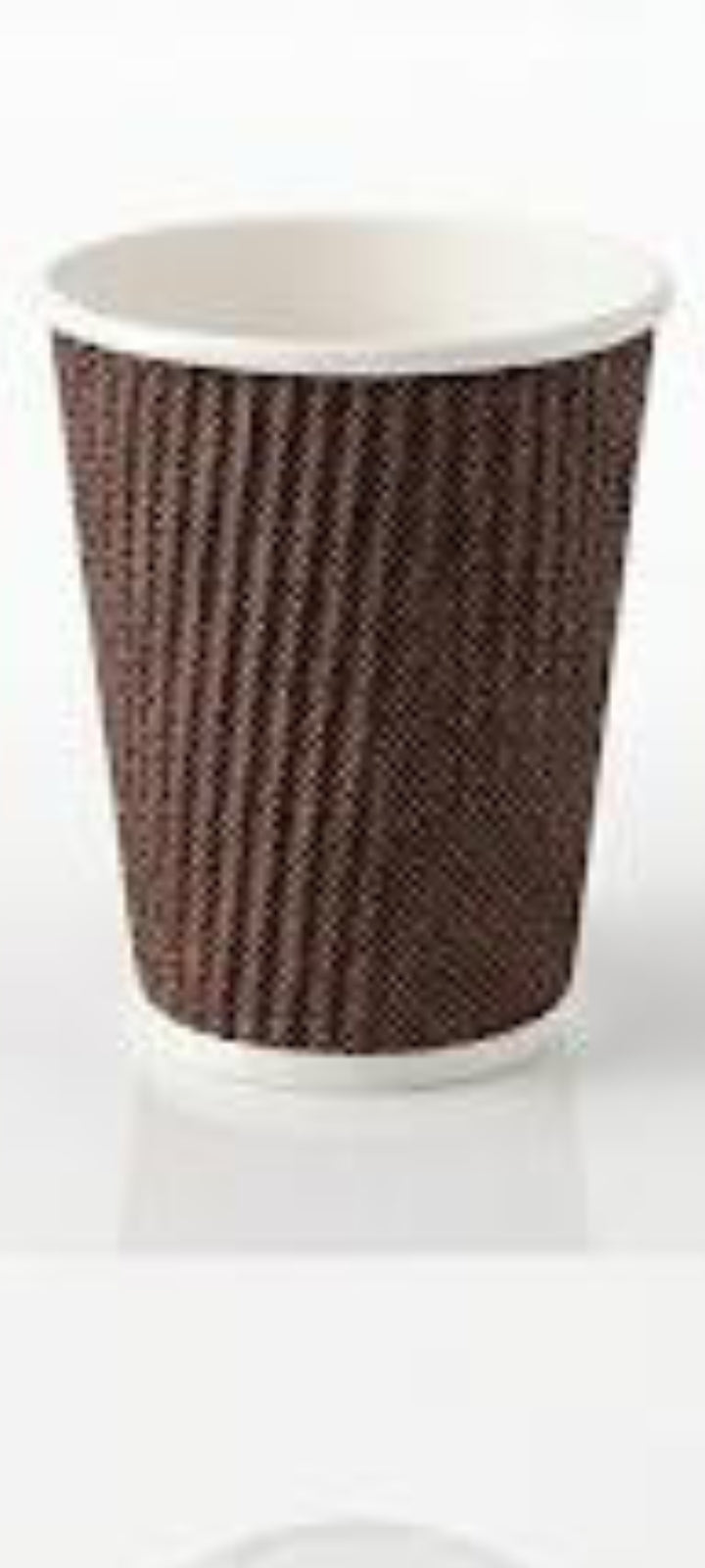 Doppelwand Kaffee-Becher, braun 350ml,500 Stk. 42,50€ inkl MwSt. zzgl Versand